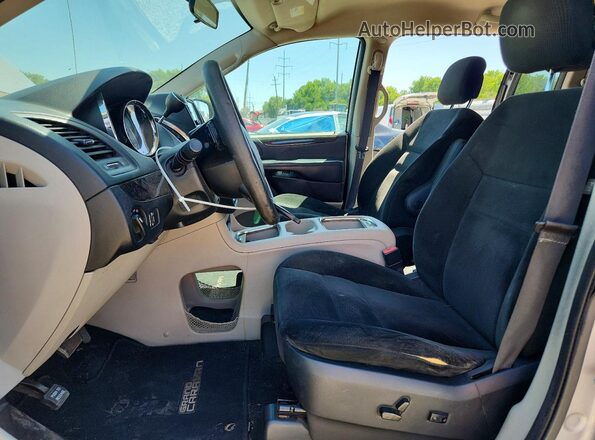 2C4RDGCG6GR177696 2016 DODGE GRAND Silver წინა სალონის ხედი