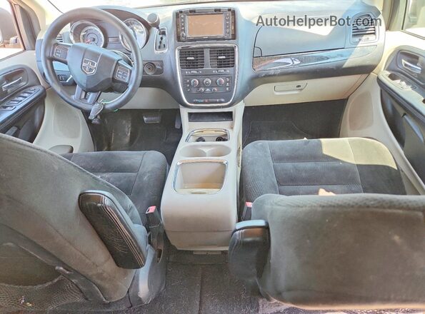 2C4RDGCG6GR177696 2016 DODGE GRAND Silver წინა პანელის ხედი