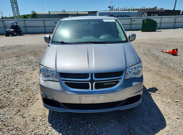2C4RDGCG6GR177696 2016 DODGE GRAND Silver წინა ხედი