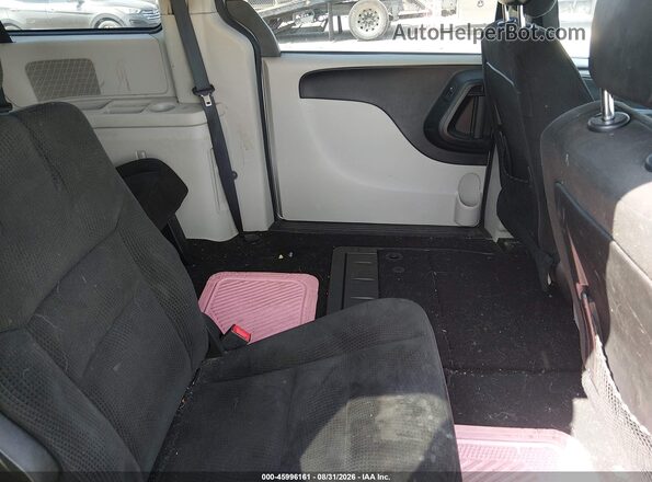 2C4RDGCG6GR217288 2016 DODGE GRAND CARAVAN Silver Vista de la etiqueta del VIN