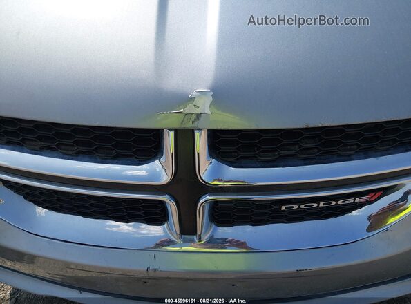 2C4RDGCG6GR217288 2016 DODGE GRAND CARAVAN Silver Vista frontal