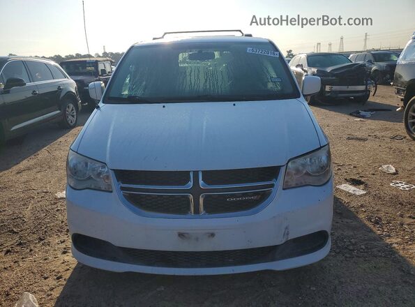 2C4RDGCG6GR362931 2016 DODGE GRAND Белый Вид спереди