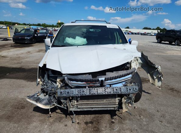 2C4RDGCG6HR595953 2017 DODGE GRAND White წინა ხედი