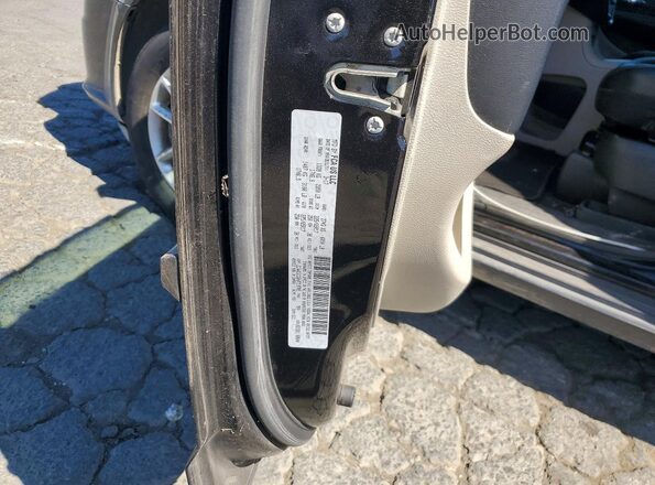 2C4RDGCG6HR719705 2017 DODGE GRAND Black Vista del compartimento del motor