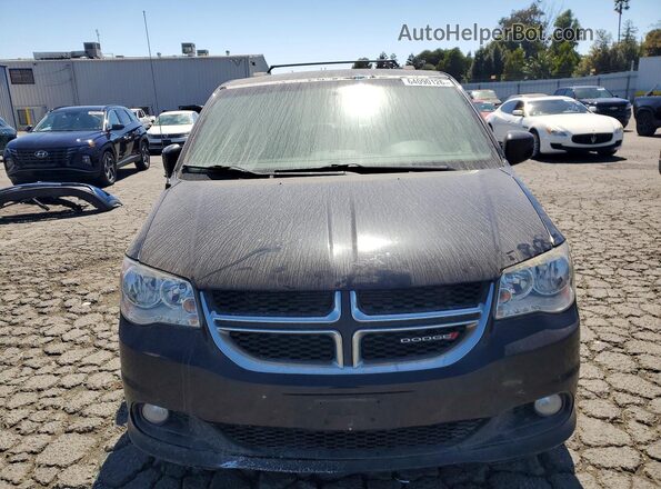 2C4RDGCG6HR719705 2017 DODGE GRAND Black Vista frontal