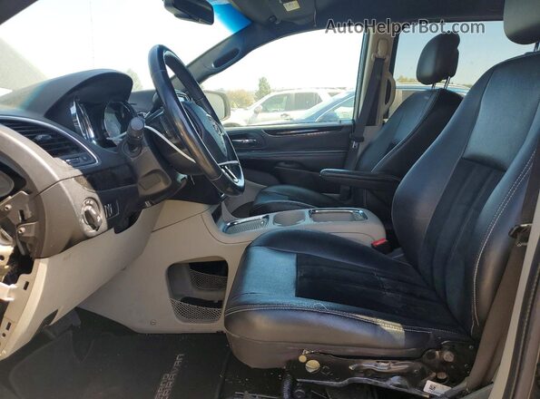 2C4RDGCG6HR719705 2017 DODGE GRAND Black Vista interior delantera