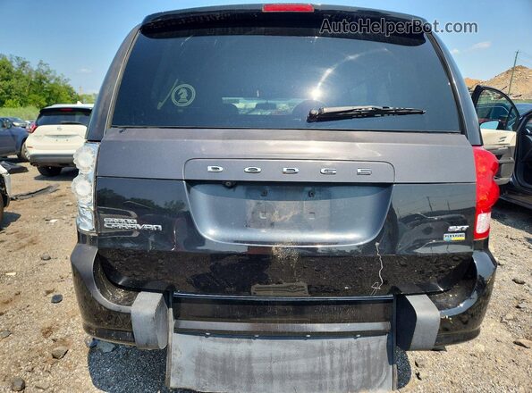 2C4RDGCG6HR806004 2017 DODGE GRAND Угольный Вид сзади