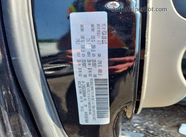 2C4RDGCG6HR806004 2017 DODGE GRAND Угольный Вид наклейки с VIN-кодом