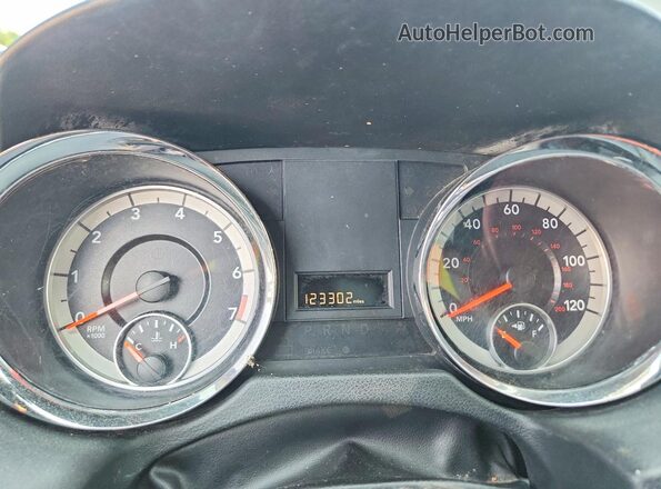 2C4RDGCG6HR806004 2017 DODGE GRAND Угольный Вид щитка приборов