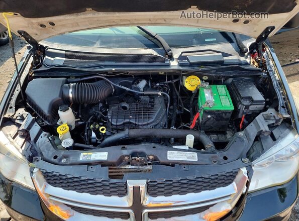2C4RDGCG6HR806004 2017 DODGE GRAND Угольный Вид подкапотного пространства