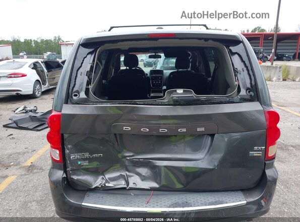 2C4RDGCG6HR813678 2017 DODGE GRAND CARAVAN Gray Вид спереду