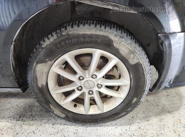 2C4RDGCG6KR749343 2019 DODGE GRAND Черный 