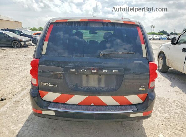 2C4RDGCG6KR749343 2019 DODGE GRAND Черный Вид сзади