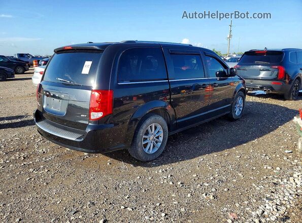 2C4RDGCG6LR253508 2020 DODGE GRAND Purple Հետևի աջ