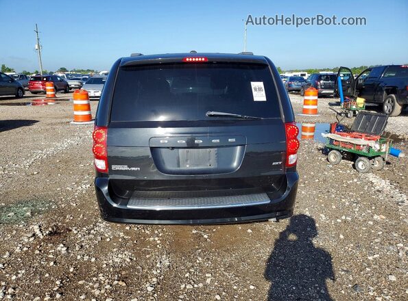 2C4RDGCG6LR253508 2020 DODGE GRAND Purple Հետևի տեսք