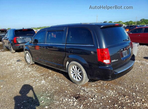 2C4RDGCG6LR253508 2020 DODGE GRAND Purple Հետևի ձախ