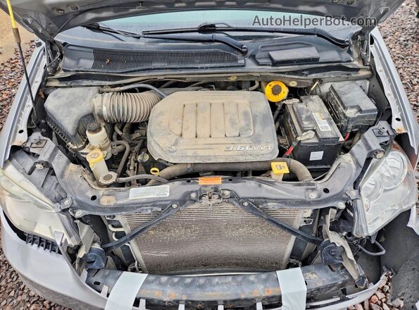 2C4RDGCG7GR131309 2016 DODGE GRAND Серебряный Вид подкапотного пространства