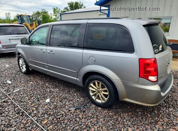2C4RDGCG7GR131309 2016 DODGE GRAND Серебряный Задняя левая четверть