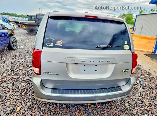 2C4RDGCG7GR131309 2016 DODGE GRAND Серебряный Вид сзади