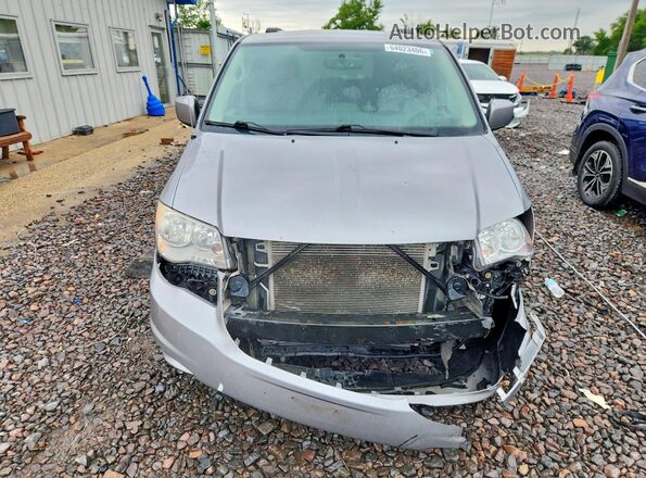 2C4RDGCG7GR131309 2016 DODGE GRAND Серебряный Вид спереди