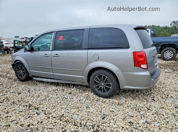 2C4RDGCG7GR146649 2016 DODGE GRAND Silver უკანა მარცხენა