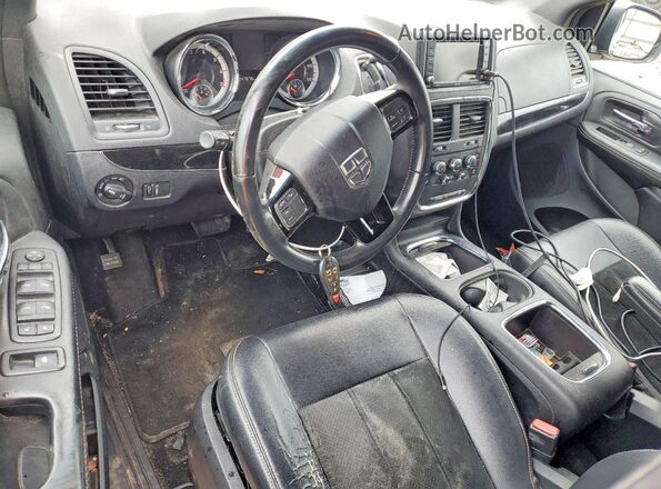 2C4RDGCG7GR146649 2016 DODGE GRAND Silver წინა პანელის ხედი