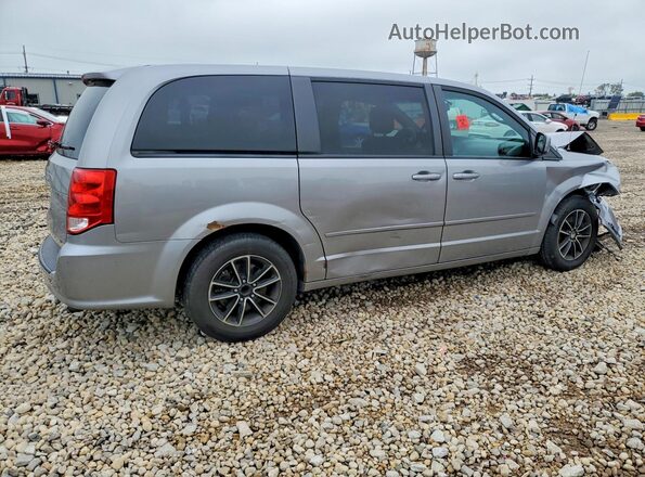 2C4RDGCG7GR146649 2016 DODGE GRAND Silver უკანა მარჯვენა