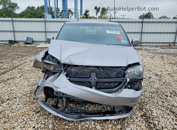 2C4RDGCG7GR146649 2016 DODGE GRAND Silver წინა ხედი
