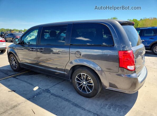2C4RDGCG7GR155674 2016 DODGE GRAND Gray Հետևի ձախ