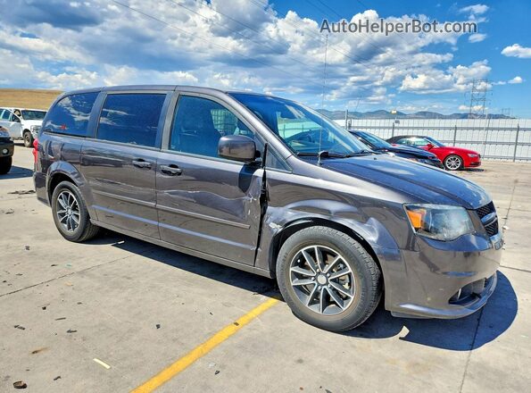 2C4RDGCG7GR155674 2016 DODGE GRAND Gray Առջևի աջ
