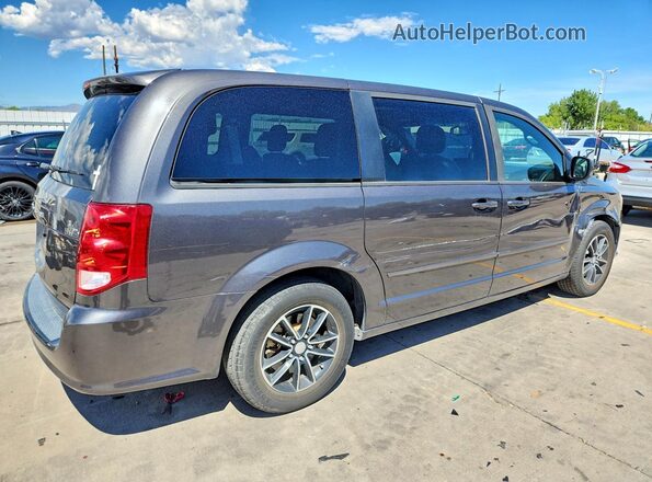 2C4RDGCG7GR155674 2016 DODGE GRAND Gray Հետևի աջ