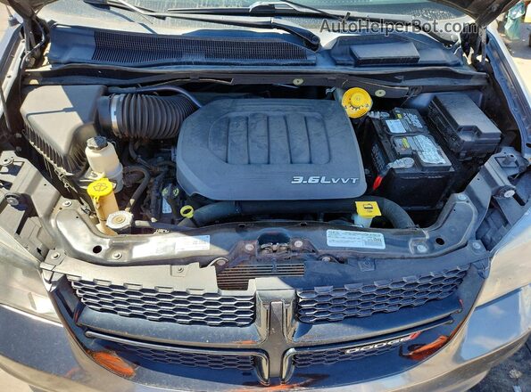 2C4RDGCG7GR155674 2016 DODGE GRAND Gray Շարժիչի բաժամունքի տեսք