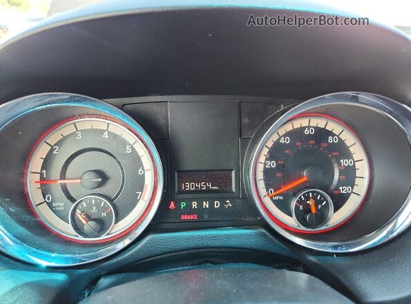2C4RDGCG7GR155674 2016 DODGE GRAND Gray Սարքավորումների վահանակի տեսք