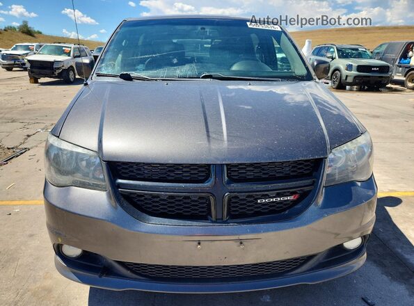 2C4RDGCG7GR155674 2016 DODGE GRAND Gray Դիմացի տեսք