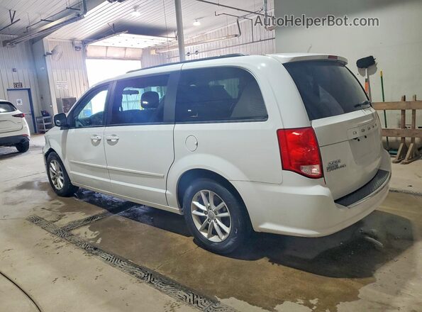 2C4RDGCG7GR168165 2016 DODGE GRAND White Задня ліва чверть