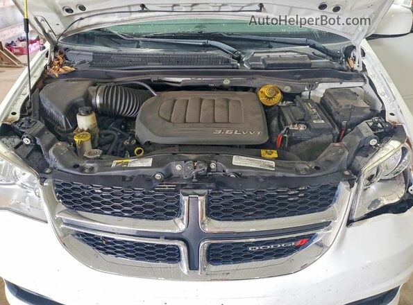 2C4RDGCG7GR168165 2016 DODGE GRAND White Вид підкапотного простору