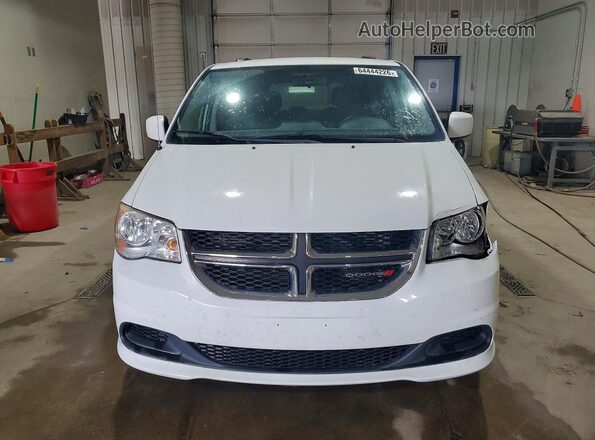 2C4RDGCG7GR168165 2016 DODGE GRAND White Вид спереду