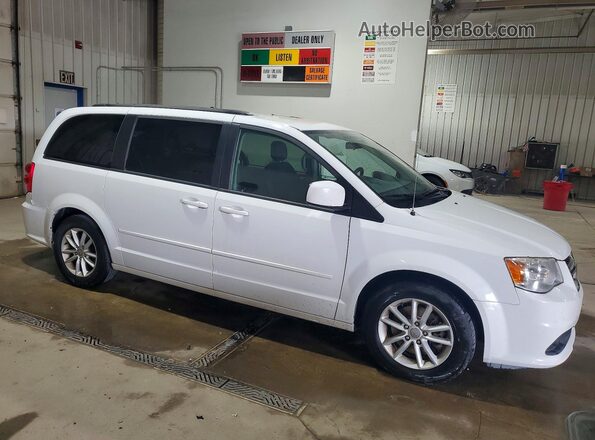 2C4RDGCG7GR168165 2016 DODGE GRAND White Передня права чверть
