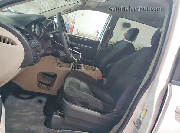 2C4RDGCG7GR168165 2016 DODGE GRAND White Вид салону спереду