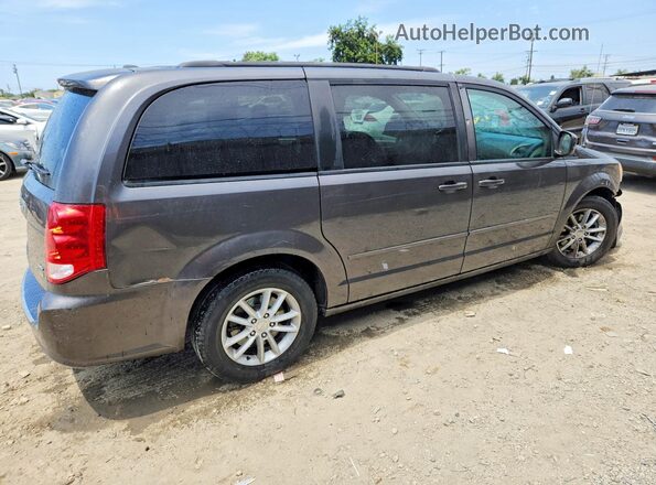 2C4RDGCG7GR180252 2016 DODGE GRAND Gray Задня права чверть