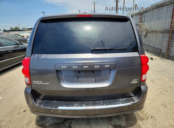 2C4RDGCG7GR180252 2016 DODGE GRAND Gray Вид салону спереду