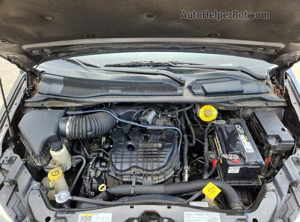 2C4RDGCG7GR180252 2016 DODGE GRAND Gray Вид наклейки з VIN-кодом