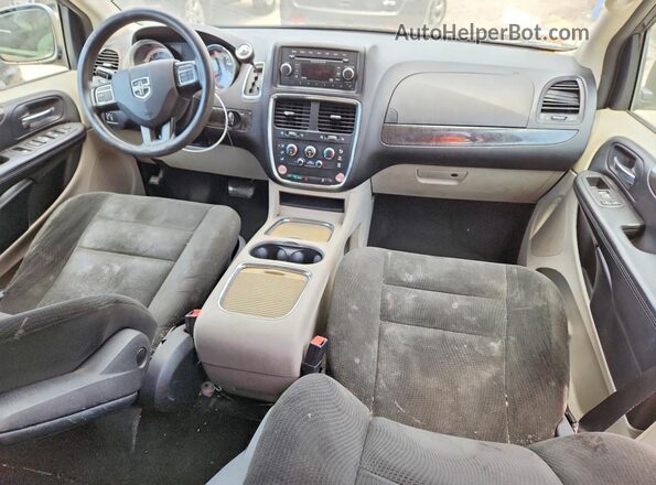 2C4RDGCG7GR180252 2016 DODGE GRAND Gray Вид щитка приладів