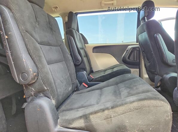 2C4RDGCG7GR180252 2016 DODGE GRAND Gray Вид підкапотного простору