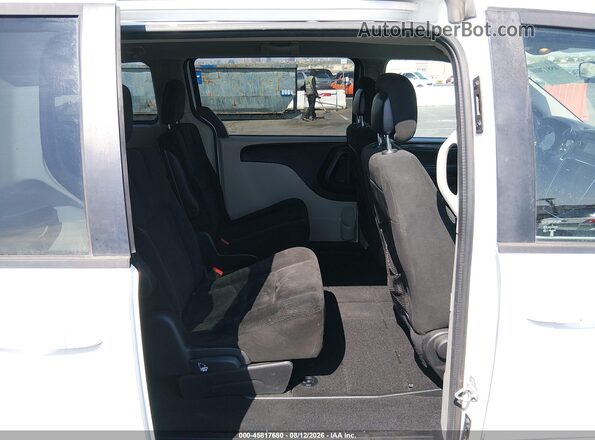 2C4RDGCG7GR224718 2016 DODGE GRAND CARAVAN White Вид наклейки з VIN-кодом