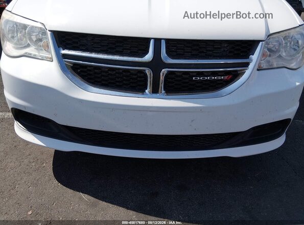 2C4RDGCG7GR224718 2016 DODGE GRAND CARAVAN White Вид спереду