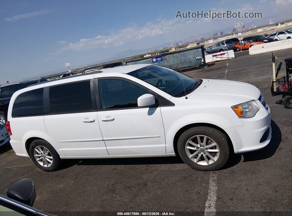 2C4RDGCG7GR224718 2016 DODGE GRAND CARAVAN White Вид задньої частини салону