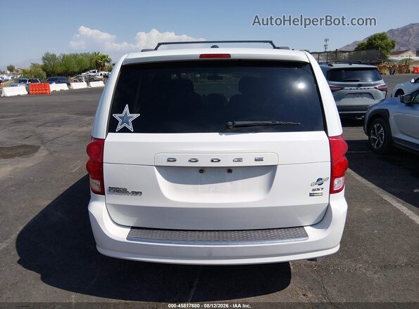 2C4RDGCG7GR224718 2016 DODGE GRAND CARAVAN White 