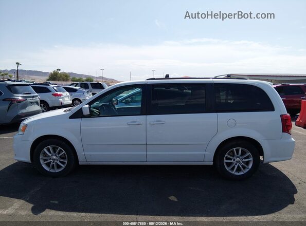 2C4RDGCG7GR224718 2016 DODGE GRAND CARAVAN White Панорамний вид салону 360°