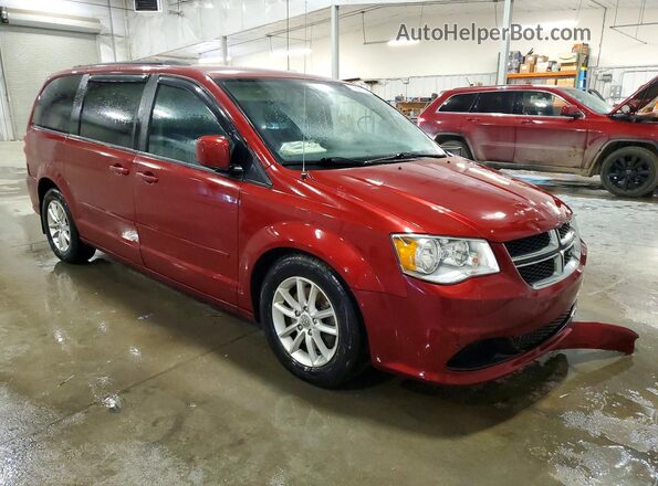 2C4RDGCG7GR265592 2016 DODGE GRAND Red Delantero derecho
